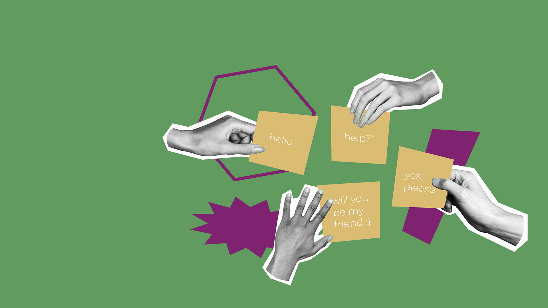 Inviting workspace with prepared coffee setup suggesting warm, approachable conversation