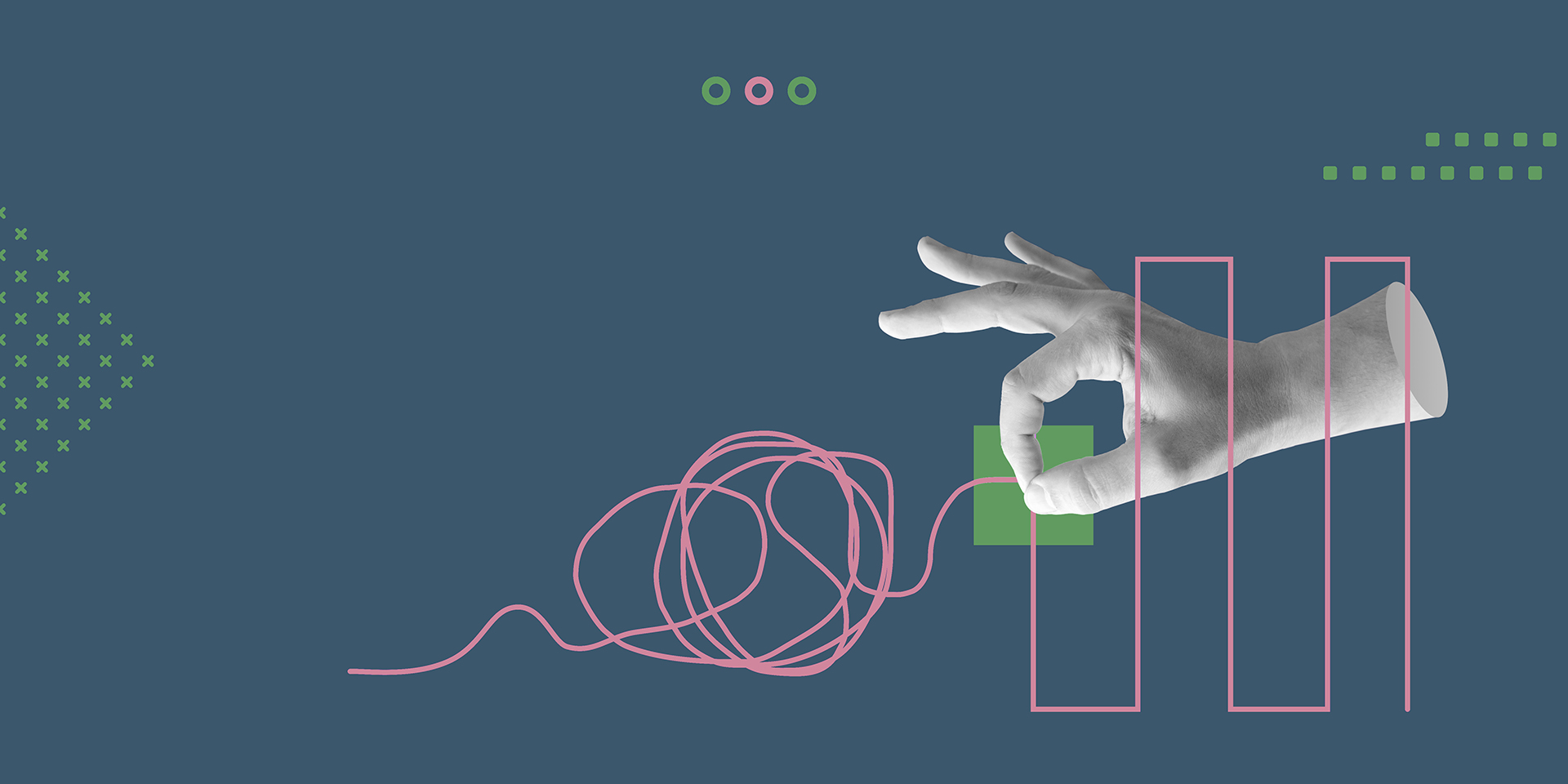 Conceptual image representing transparent value and strategic partnership