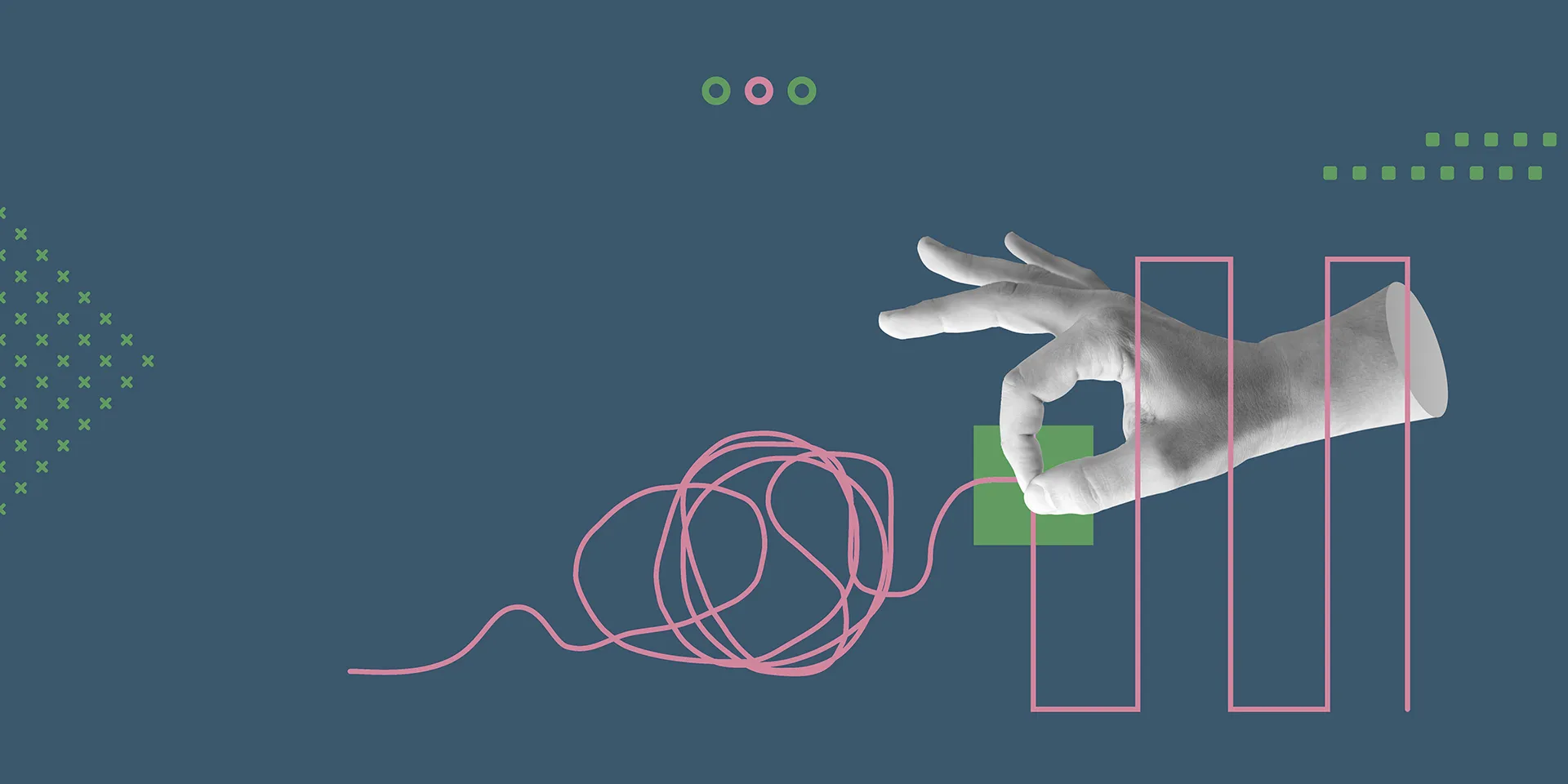 Conceptual image showing lightbulb and gears representing insight and systems integration